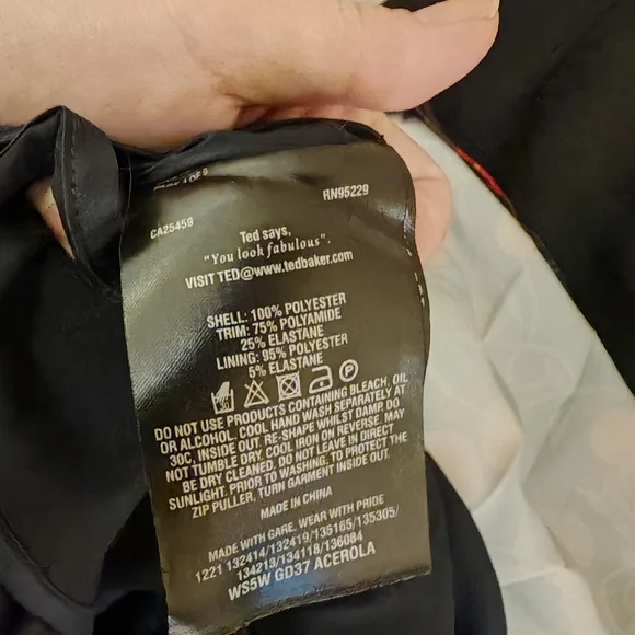 Ted Baker Women's Fyra Cheerful Cherry Bow Dress - Picture 7 of 16